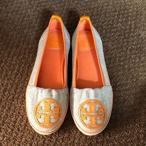Tory Burch espadrilles🌼